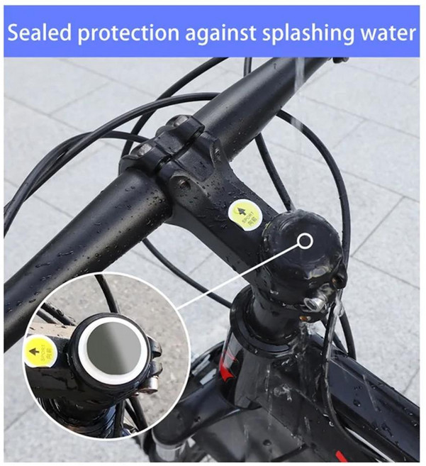 에어태그용 야간 마운트 보호 브래킷 도난 방지 반사 미등 자전거 스쿠터, Color: 1. Black  Red, 1개