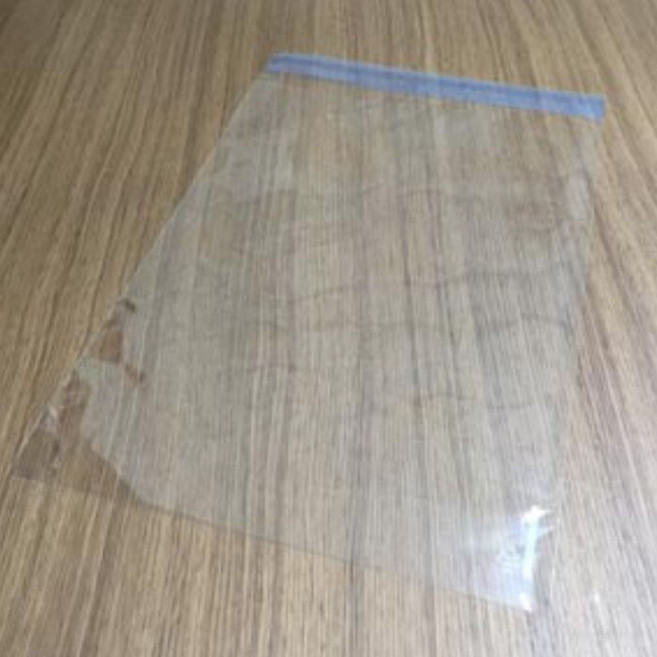 OPP봉투/접착(무지) / 22x34cm (22x30+4) 500장 // 도라지정과 빵포장비닐