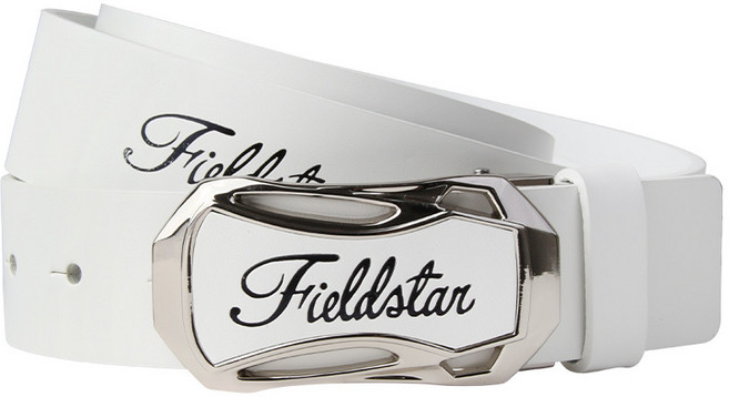 필드스타 Fieldstar 이탈리아 소가죽 골프 벨트 캐주얼 벨트 FSA-04, 흰, 1개