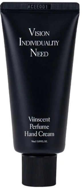 비인센트 어도러블 퍼퓸 핸드크림 끈적임 없는 향좋은 미백주름개선 이중기능성, 1개, 50ml - 쿠팡