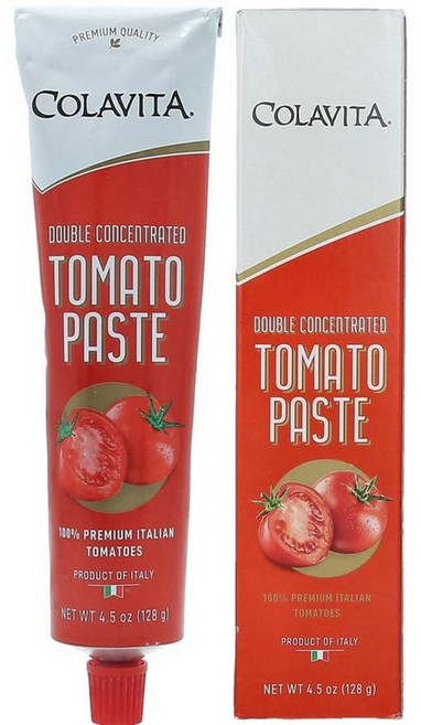 Colavita 콜라비타 페이스트 토마토, 128g, 3개