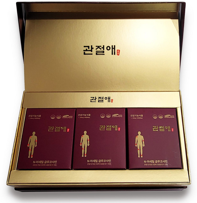 관절애, 1개, 60g