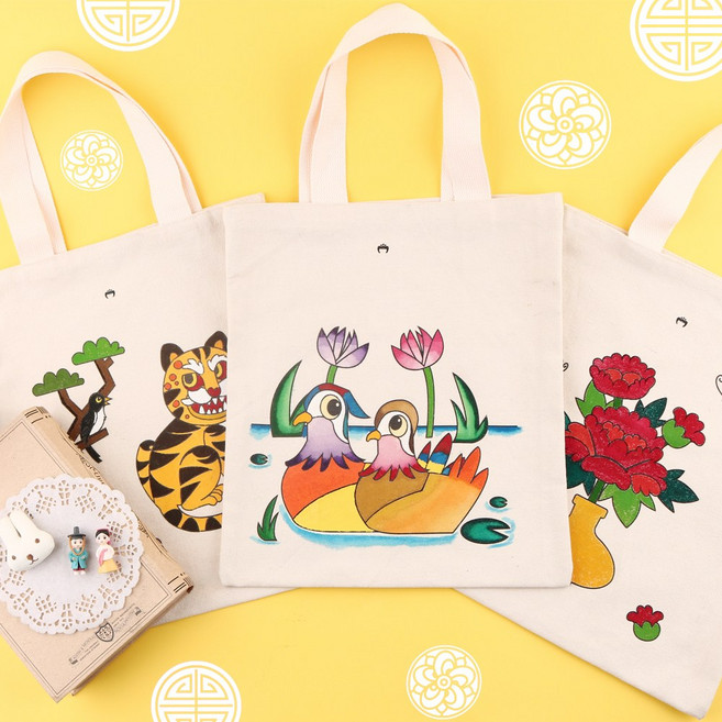 캔버스가방, 20 카네이션 가족