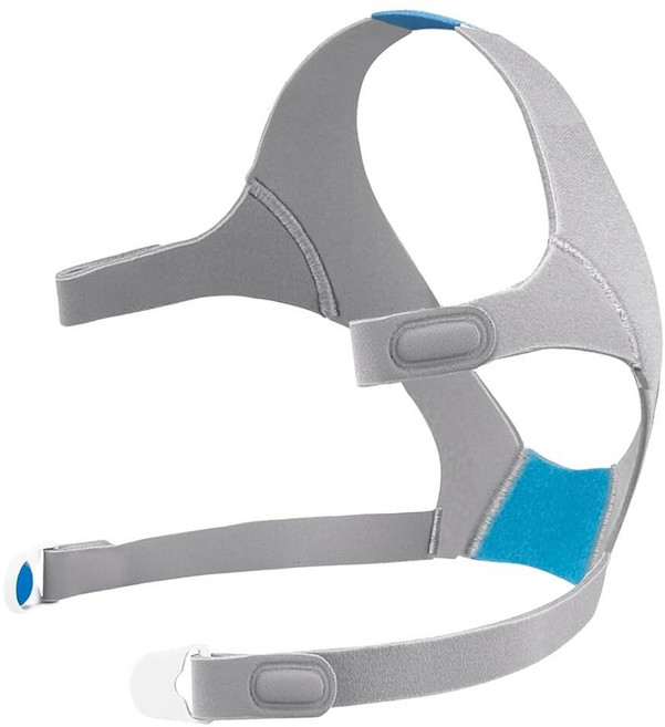 ALOCS N20 헤드기어 교체용 헤드기어 ResMed AirFIT 핏/AirTOUCH 터치 Nasal MASK 마스크 스트랩 마그네틱 클립 특징 - 핏 및 AirTOUCH, 1개