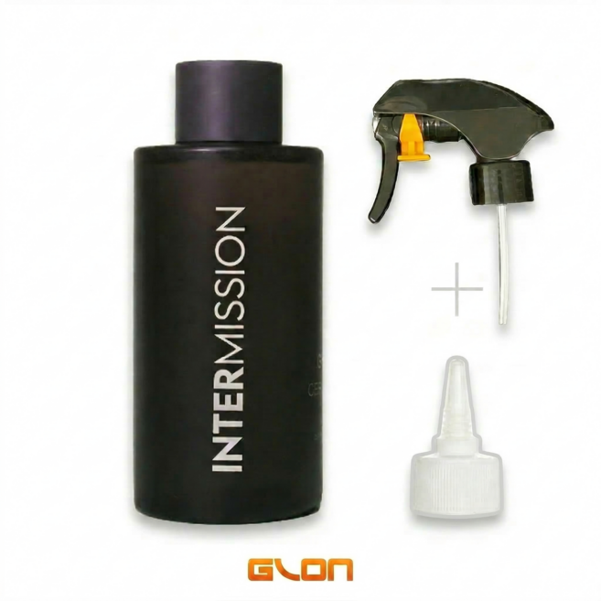 글론 인터미션 자동차 세라믹코팅제 셀프 유리막코팅 발수코팅 차량용 광택제, 250ml, 1개