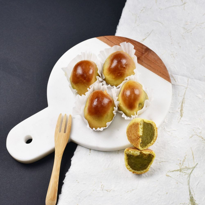 [경주빵집] 이상복 녹차빵 10개