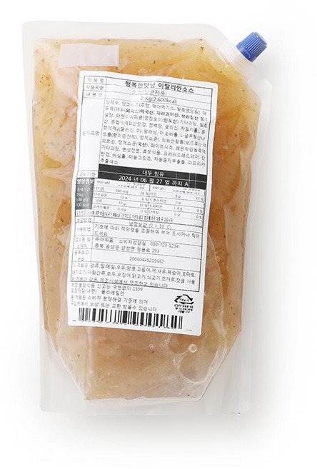 아워홈 이탈리안소스 2kg, 1개