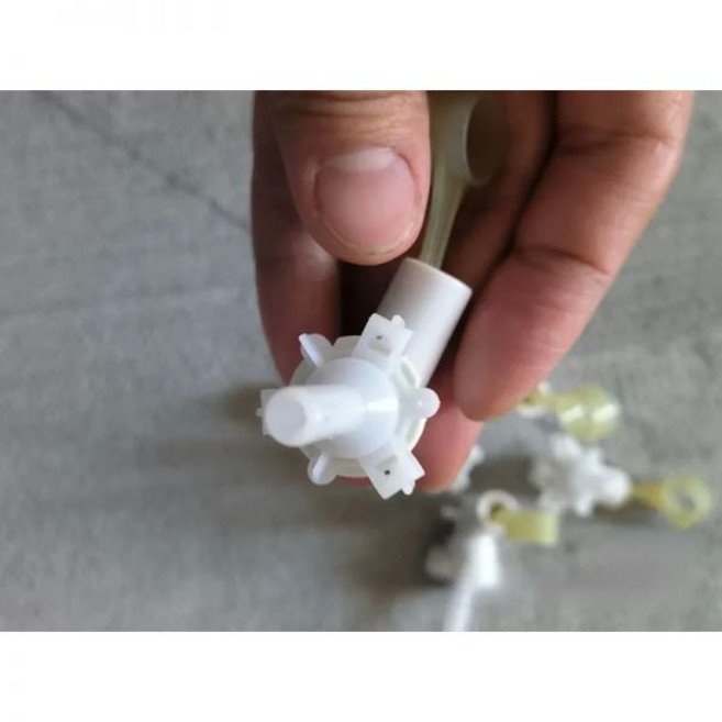 가전 Waterpik Flosser WP-70EC WP-60EC WP-250EC 교체 수리 펌프 액세서리 1 개, 1개