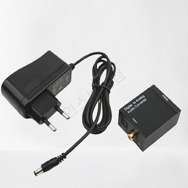 광컨버터 오디오 디지털to아날로그 광변환기