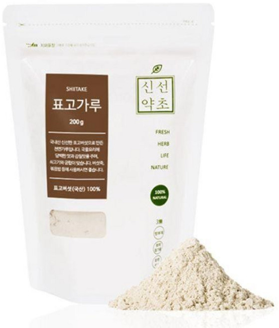 신천약초 표고버섯분말, 200g, 1개