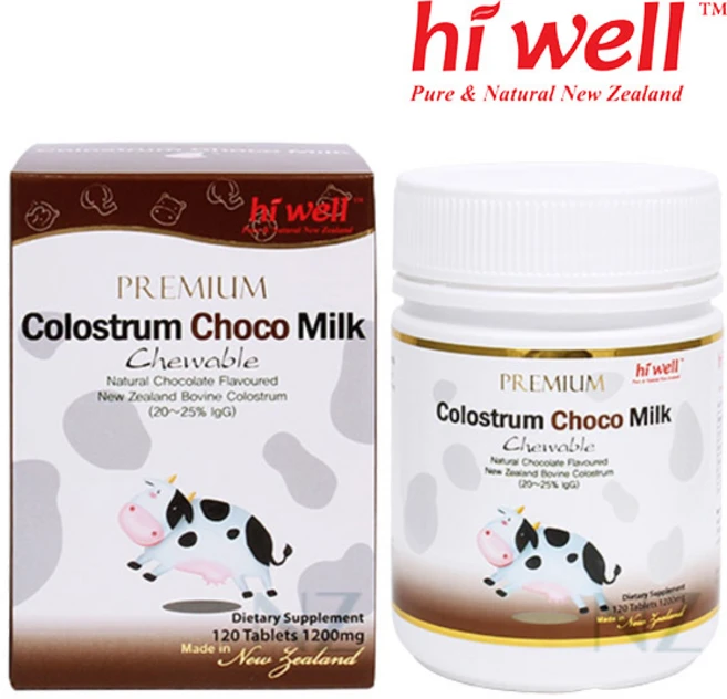 하이웰 프리미엄 초코초유 120츄어블정 (초코맛) 1개 뉴질랜드 본사 출고, 150정 - 쿠팡