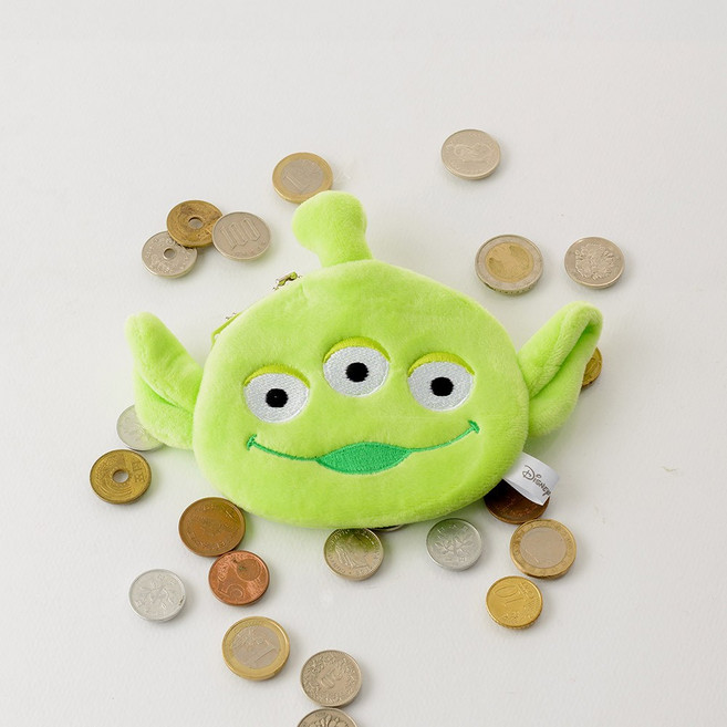 디즈니 캐릭터 동전지갑 미니파우치