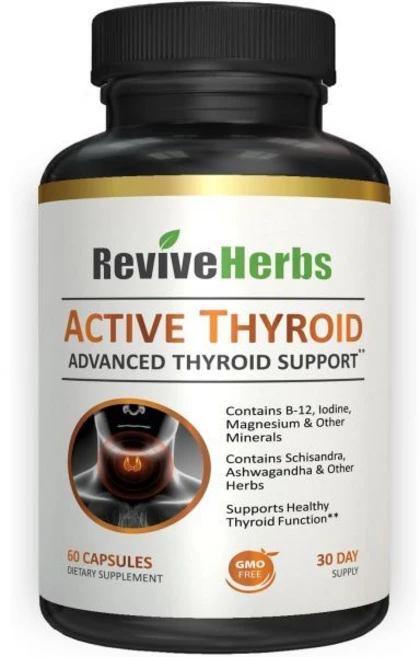 갑상선 피로감 갑상선증 : 애쉬와다 요오드 셀레늄 마그네슘 아연 비타민 B12 등 블렌드 60캡슐, 1개, 60정 - 쿠팡