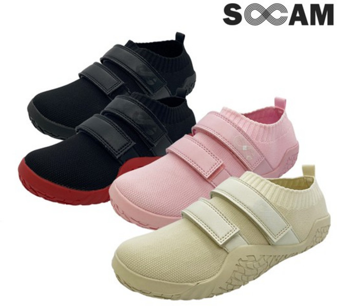 SOCAM 쏘캄 아쿠아슈즈 헬스 홈트레이닝 데드리프트 물놀이 운동화, 230, 핑크/230