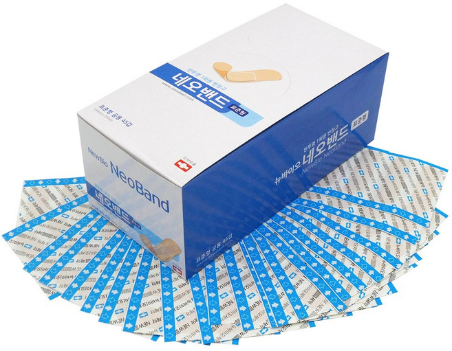 뉴바이오 네오밴드 벌크 1000매, 1박스