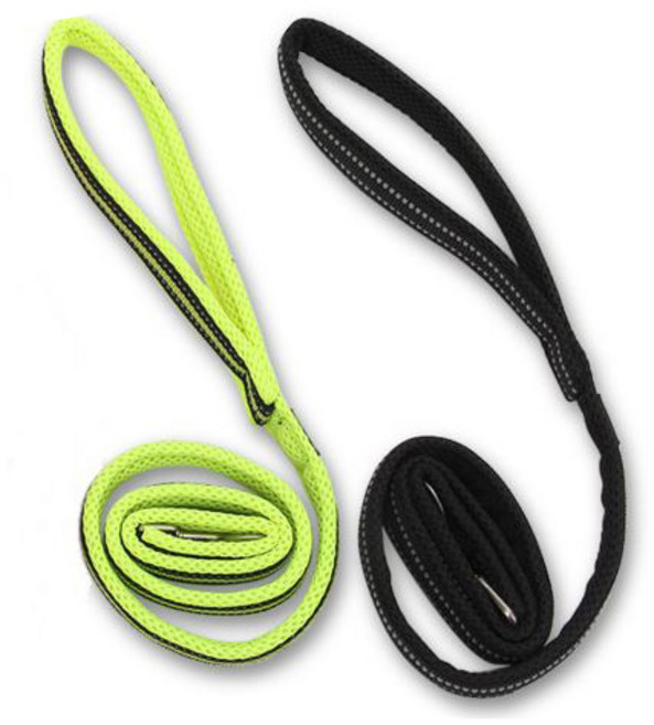 TRUE LOVE 강아지 리드줄, 형광색, 1개