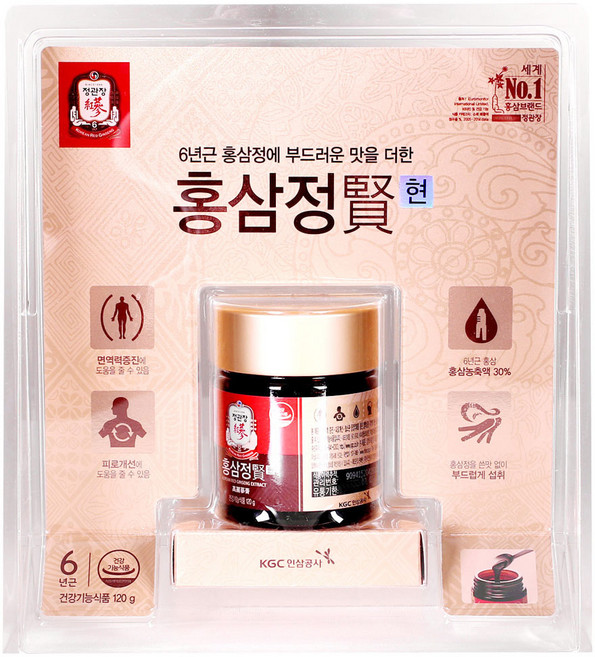정관장 홍삼정 현, 1개, 120g, 120g