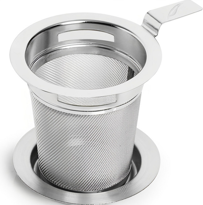 올 스텐 차거름망 티 인퓨저, 1개