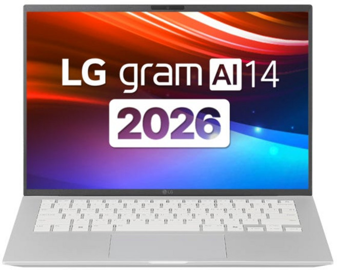 LG전자 2026 그램 AI 14 라이젠7 AI 400 시리즈 IPS AMD Radeon -, 14ZD95U-GX79K, WIN11 Home, 32GB, 256GB, 에센스 실버