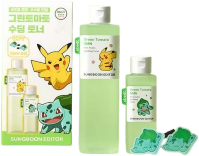 성분에디터 그린토마토 NMN 포어 하이드로 수딩 토너 350g (+120g) 기획, 1개 - 쿠팡