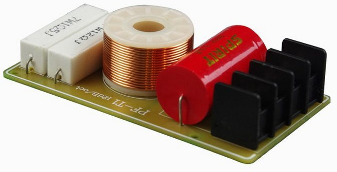 聆韻 DIY喇叭分頻器, 1個, 4.6KHz, 4.6KHz