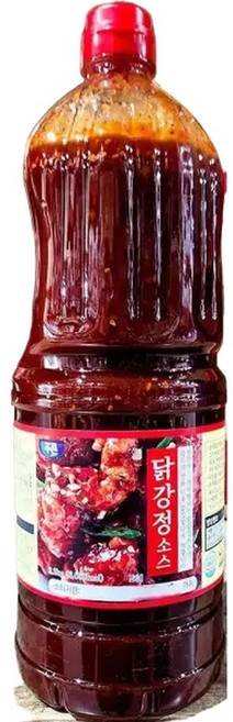 (2.2Kg) 푸른식품 닭강정 소스/학교/분식/소떡/액상/치킨용/통닭용/닭강정용/요리/조리/만능/다용도/양념, 2.2kg, 1개