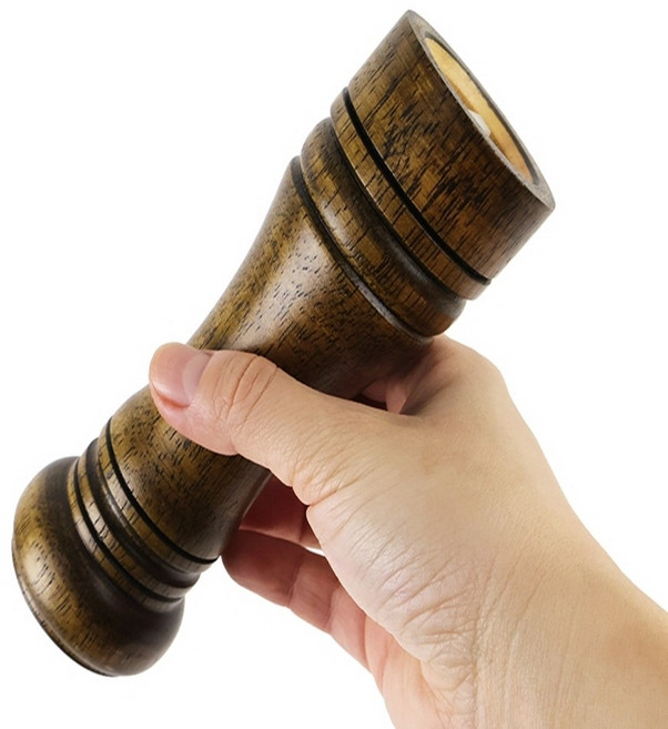 정쌤스토어 원목후추통 165mm 식탁용소금후추통