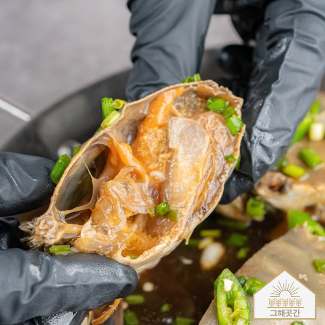 [그해곳간] 밥도둑 알배기 간장게장, 800g, 1개