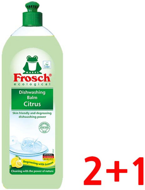 데코마당 프로쉬 독일 주방세제 시트러스// 2개를 구매하시면 1개 더 드립니다., 750ml