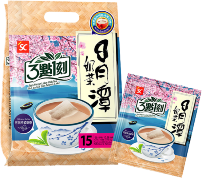 3시15분 썬 문 레이크 밀크티, 20g, 15개입, 2개