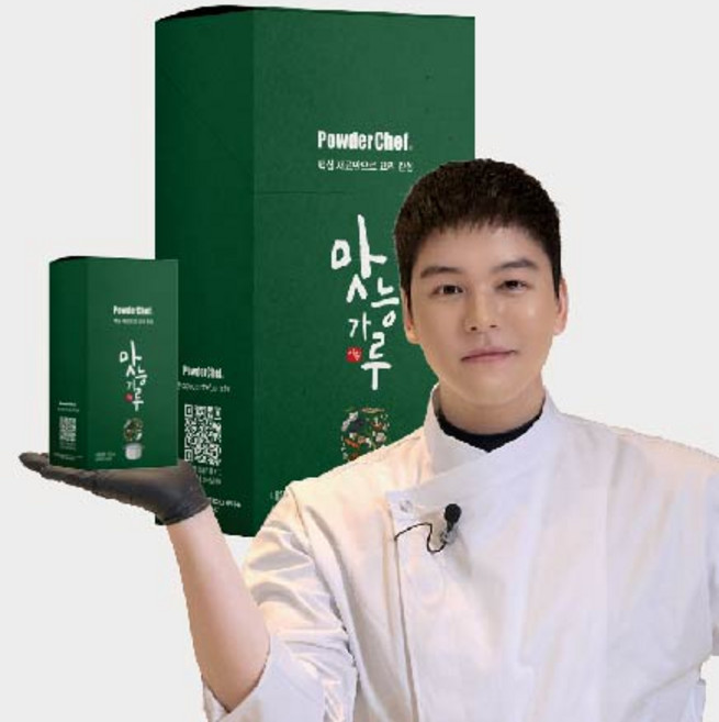파우더셰프 맛능가루, 1개, 150g