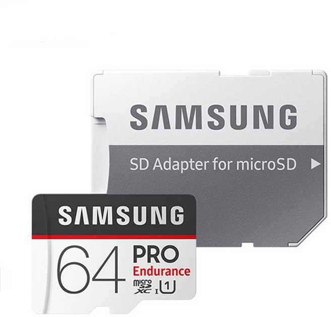 삼성전자 마이크로SD카드 엔듀런스 프로 MB-MJ64GA/APC 64GB 블랙박스 CCTV녹화용, 1개