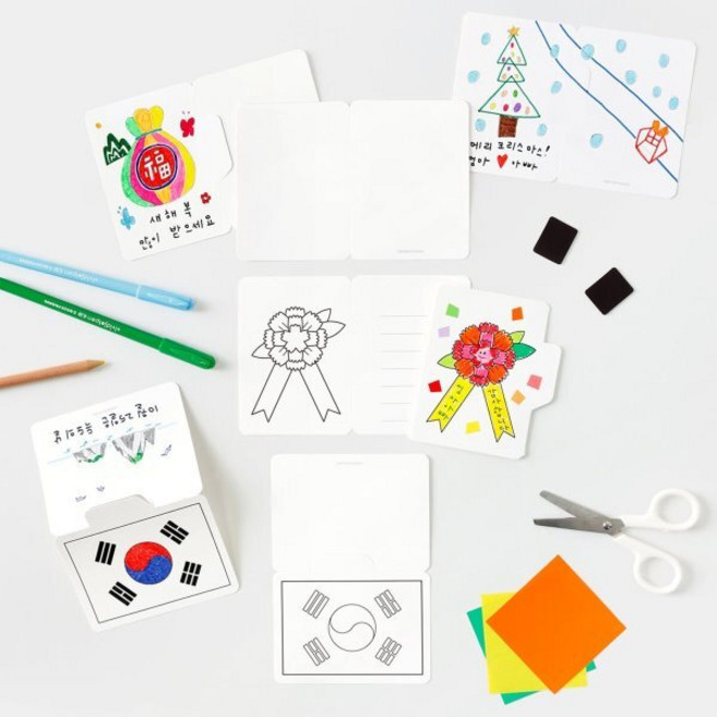 DIY 자석 책갈피 만들기, 카네이션, 카네이션