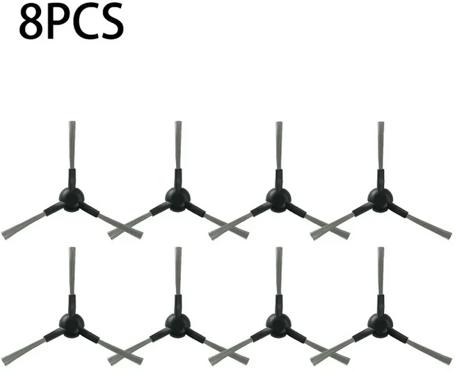 Dreame Bot L30 Ultra 울트라 로봇 진공 예비 부품 소모품 메인 사이드 브러시 Hepa 필터 먼지 봉투 액세, 08 8PCS