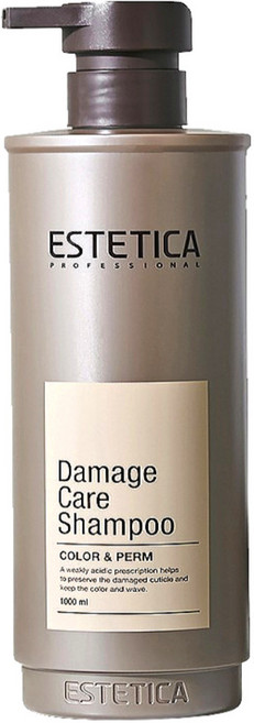 에스테티카 데미지 케어 샴푸, 1L, 1개