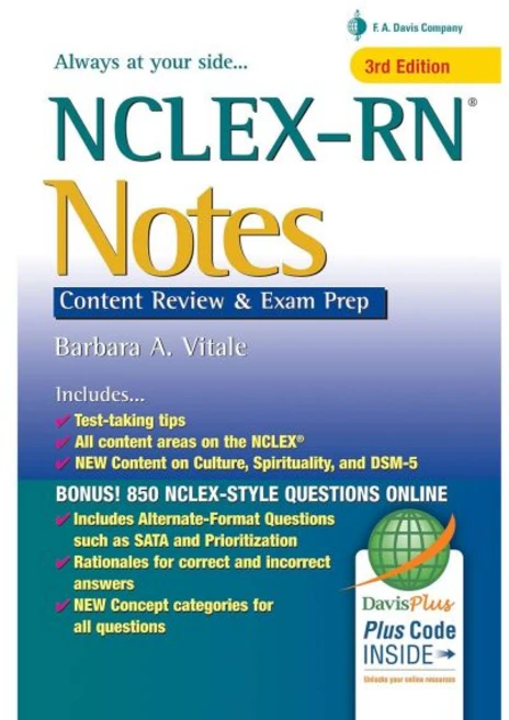 NCLEXRN Notes 콘텐츠 검토 및 시험 준비 - 쿠팡