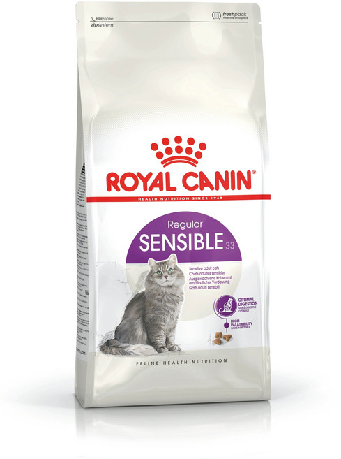 ROYAL CANIN 貓飼料 Regular Sensible 33, 15kg, 1個, S33