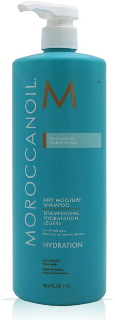 모로칸 오일 에어리 모이스처 샴푸 1000ml, 1개, 1L