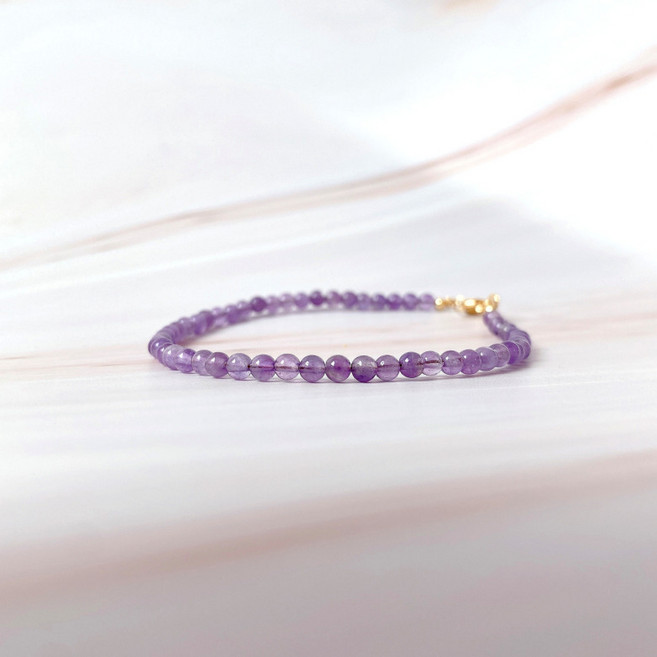 루미모아 천연 원석 팔찌 6종 아쿠아마린 자수정 담수진주 수정 탄생석