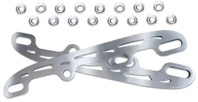 290mm 아이스 스케이팅 블레이드 스테인리스 스틸 인라인 피겨 스케이트 블레이드 스케이트 슈즈 스케이팅, 01 As Shown, 1개