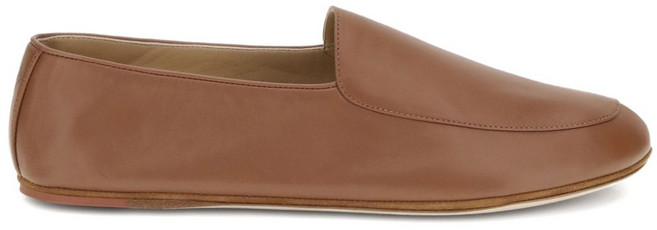 로로피아나 레더 로퍼