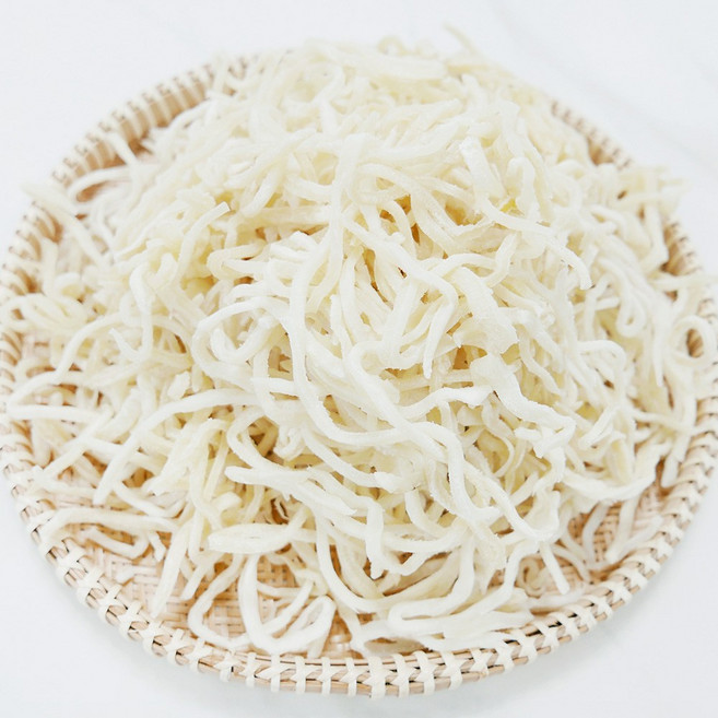 가락시장521 부드러운 진미채 1kg 500g 굵은 백진미채 대용량 오징어채 오징어포, 1개