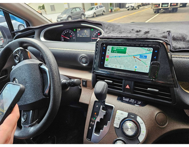 APPLE IBOX Z1-RGB CarPlay Android Auto 有線轉無線連接盒 支援多款車型, 1個, sienna sienta, IBOX4