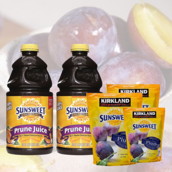 프룬 과일 음료 주스 푸룬주스1.89L 2병, 1.89L