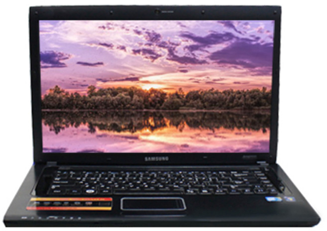 사무용 중고노트북 라온님프IT 02-삼성 R60 R40 R55, 윈도우7, 2GB, 160GB, 인텔 코어듀오, 화이트or블랙