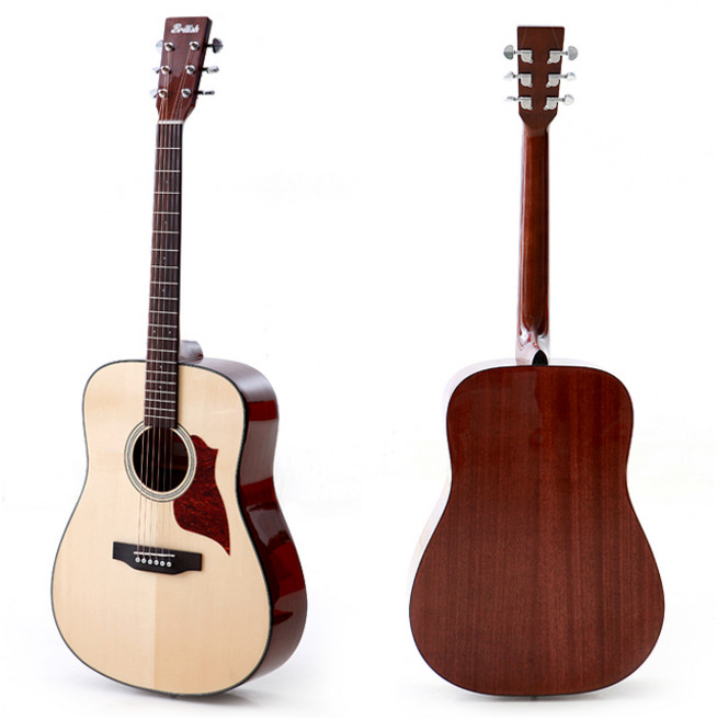 브리티시 BD10 어쿠스틱 기타/드레드넛바디 입문용 통기타 BD-10, 1개
