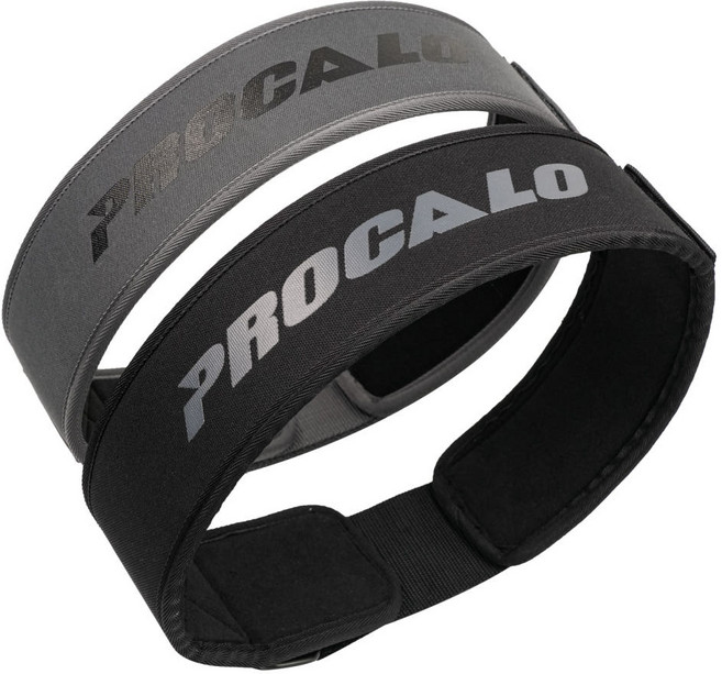 프로칼로 벨트 허리보호대 웨이트 복압 크로스핏 데드리프트 헬스 웨이트 피트니스 역도, 1세트, 블랙