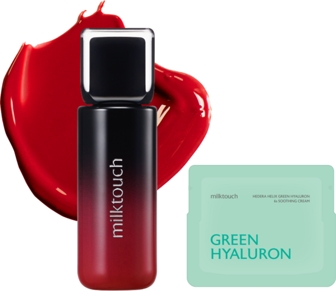 밀크터치 블랙 필 오프 립 타투 틴트 + 서양송악크림 6g, 03. 블랙 애플, 1개