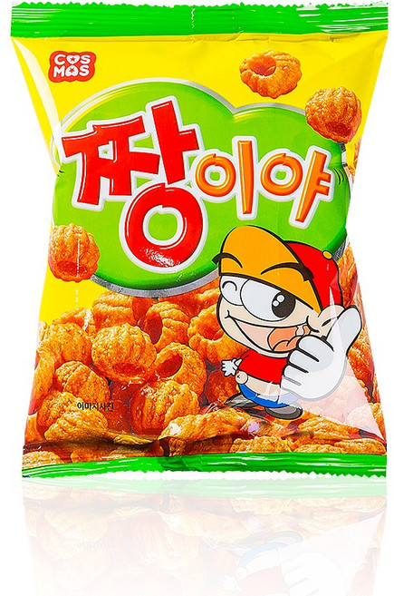 코스모스제과 스낵 짱이야, 56g, 1개