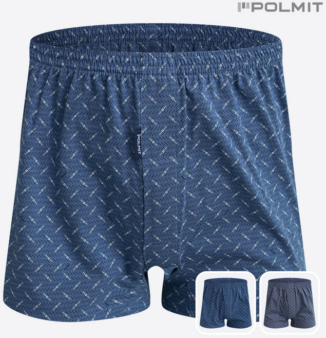 폴밋 빅사이즈 프리미엄 순면스판 트렁크 3매 C5